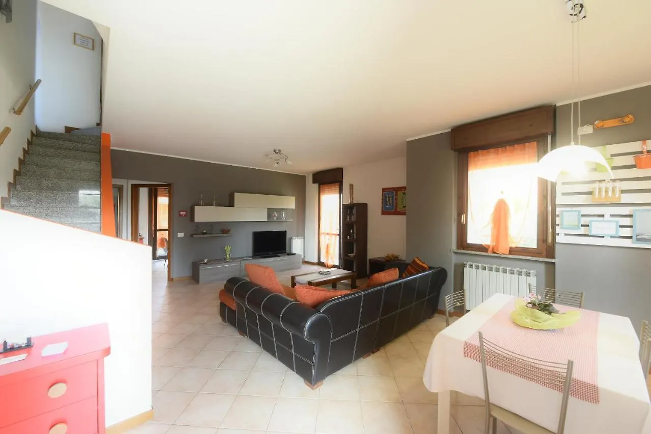 B&B Villa Lodigiana ブルゲーリオ イタリア