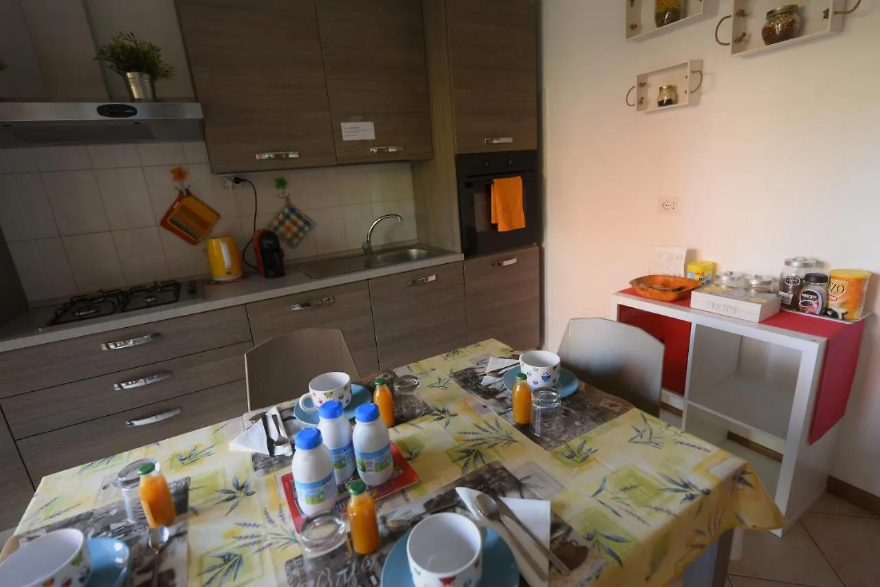 B&B Villa Lodigiana ブルゲーリオ